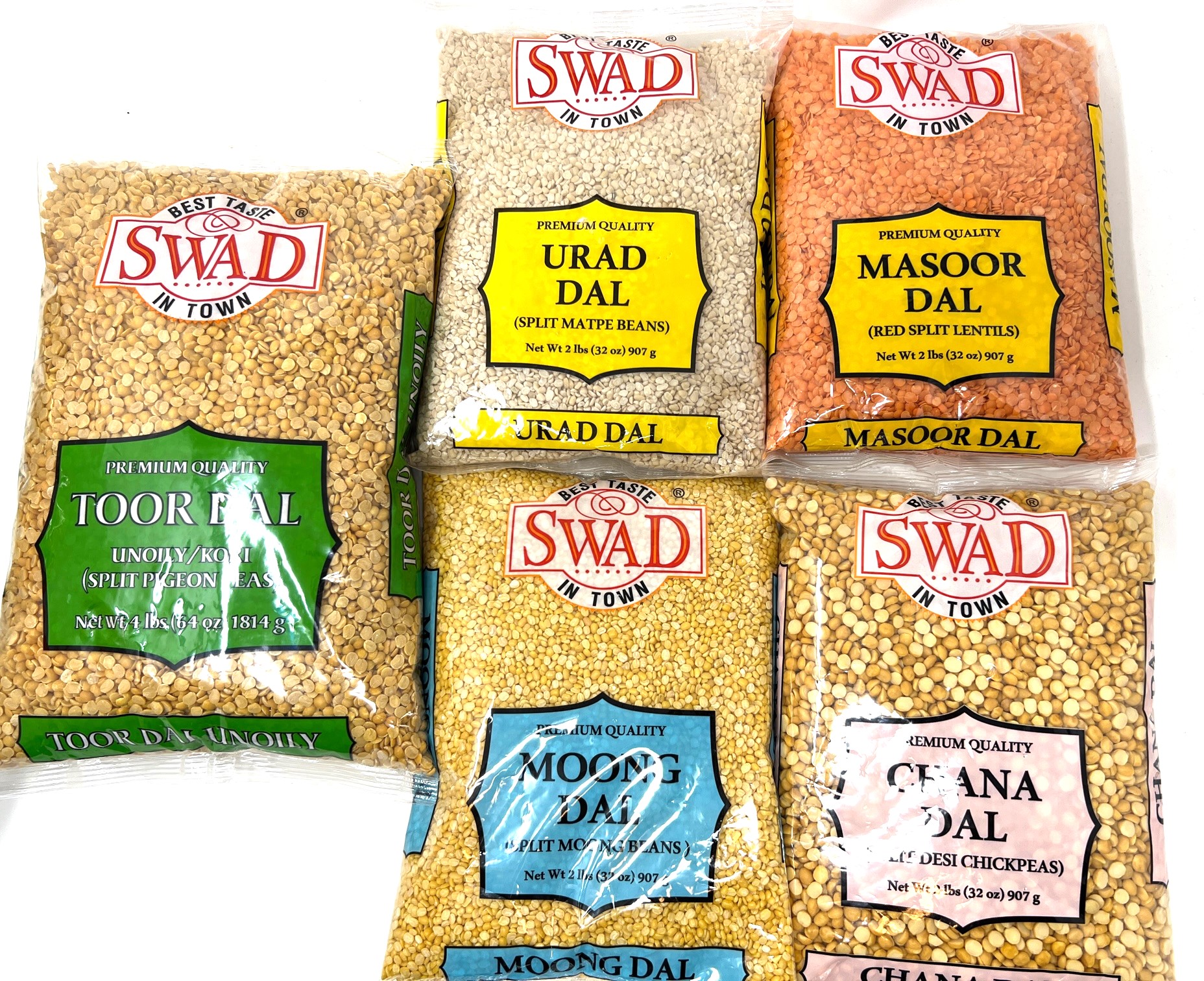 Groceries-Dal & Lentils 